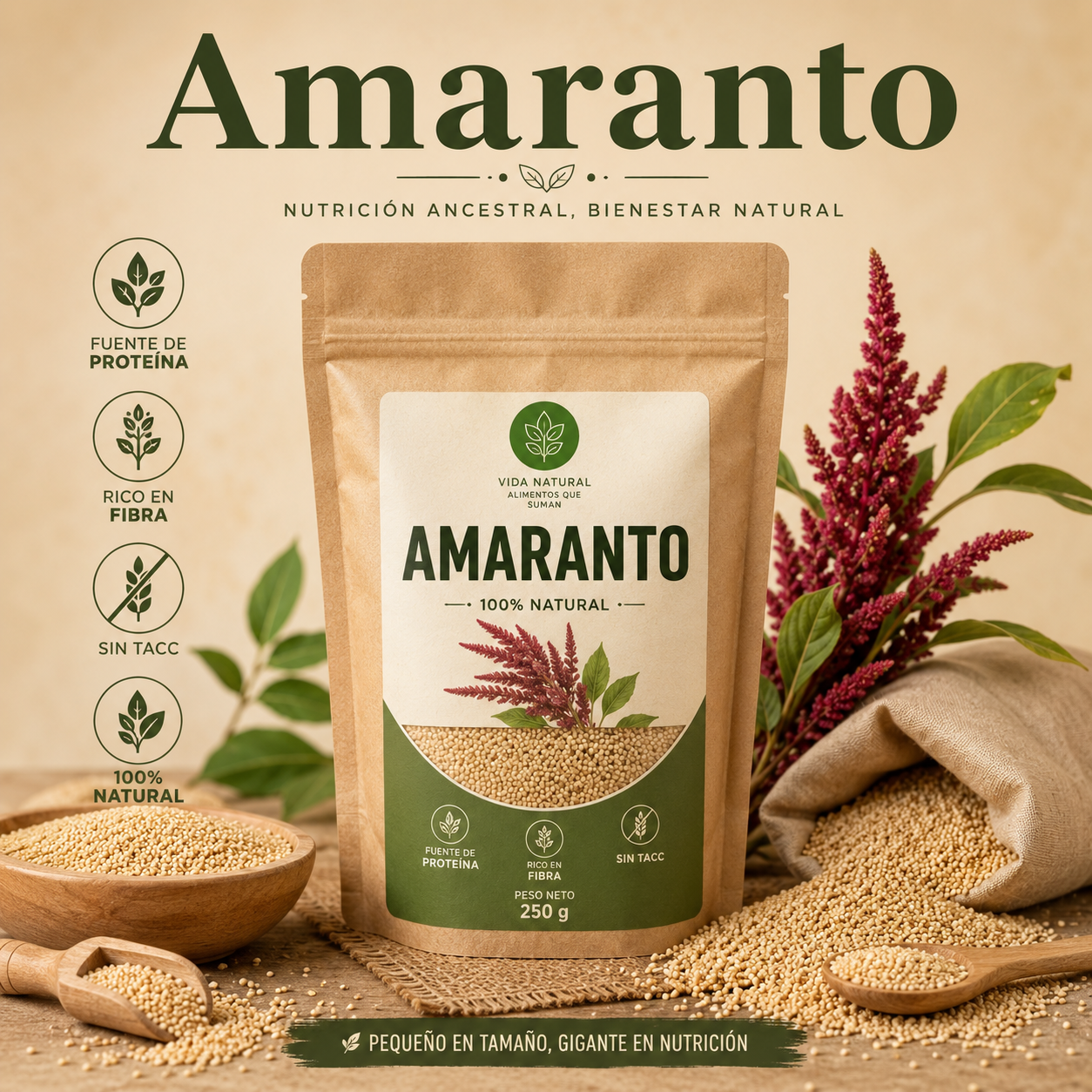 Amaranto (Amaranthus)