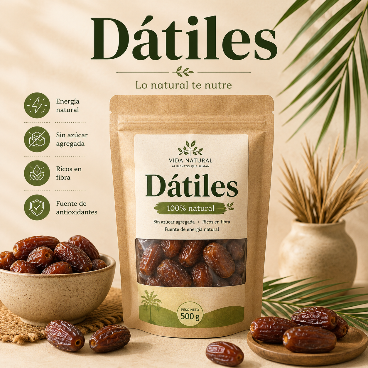 Dátiles (Phoenix dactylifera)