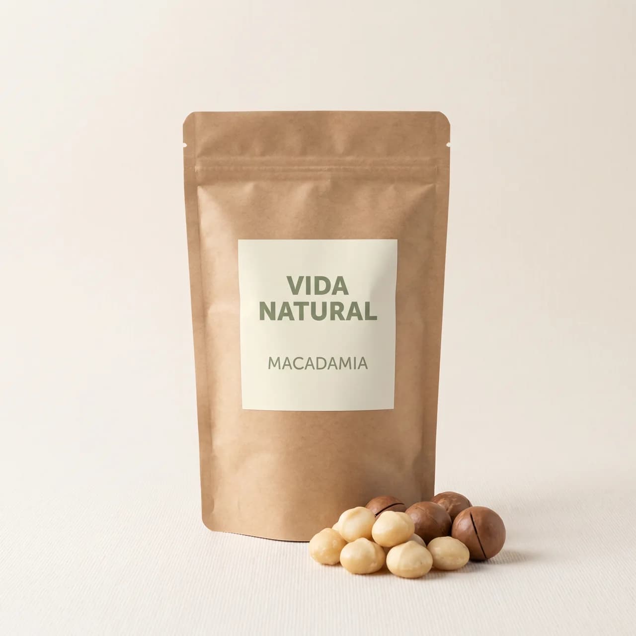 Nueces de macadamia (Macadamia integrifolia)
