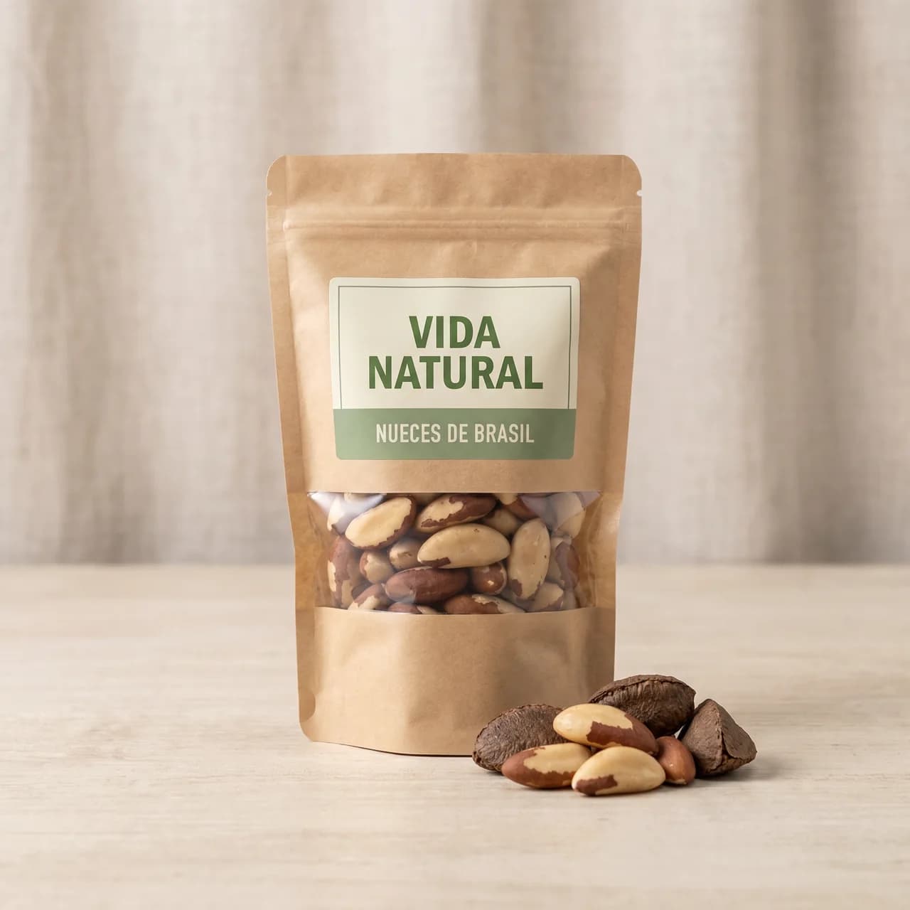 Nueces de Brasil (Bertholletia excelsa)
