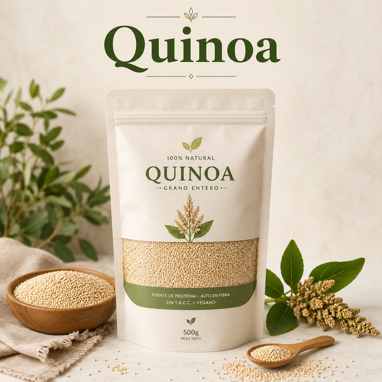 Quinoa (Chenopodium quinoa)