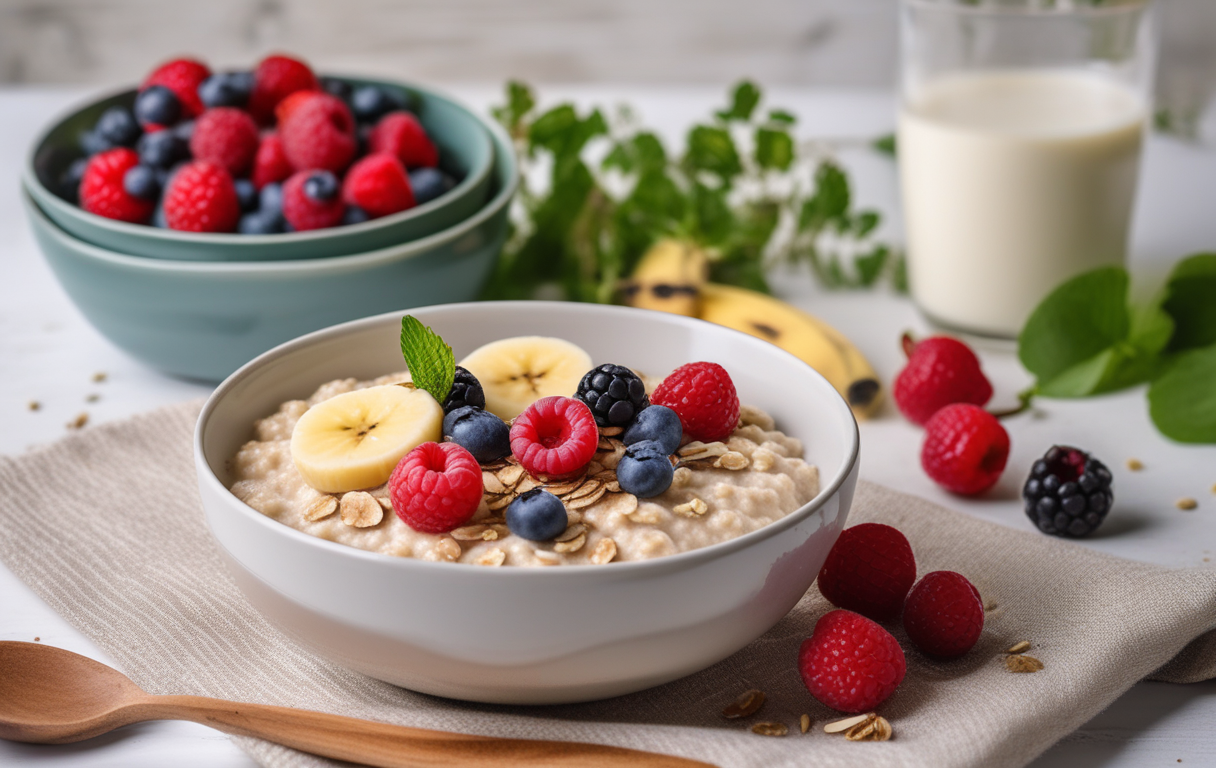Porridge de cebada