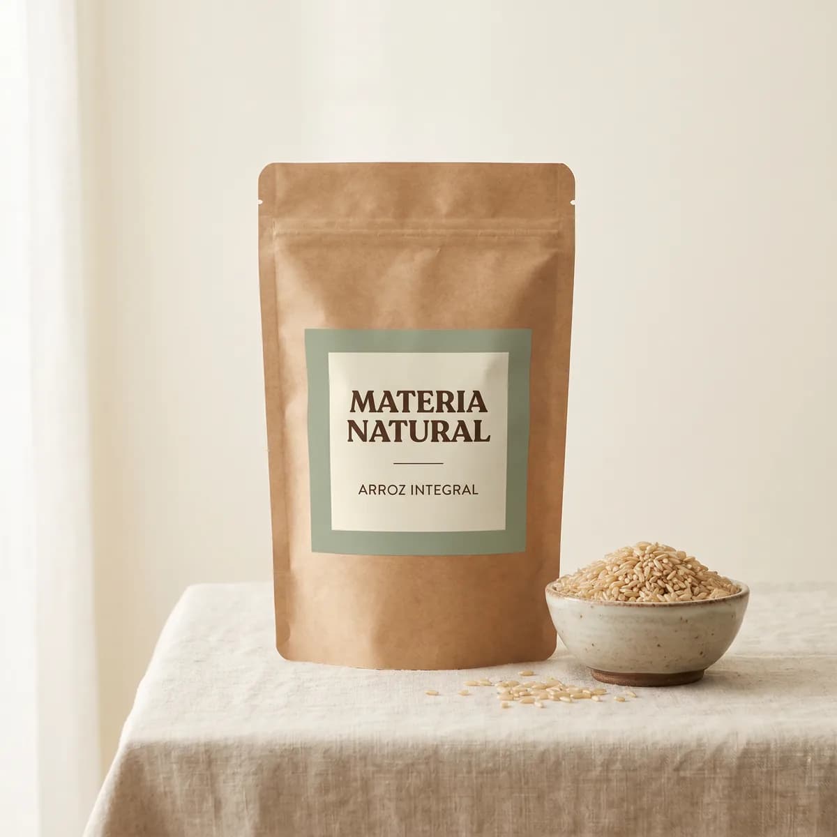 Arroz integral (Oryza sativa)