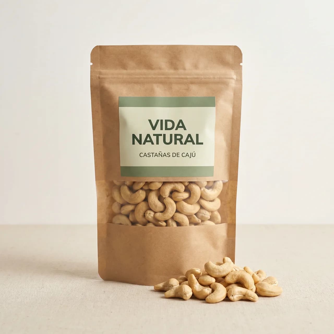Castañas de cajú (Anacardium occidentale)