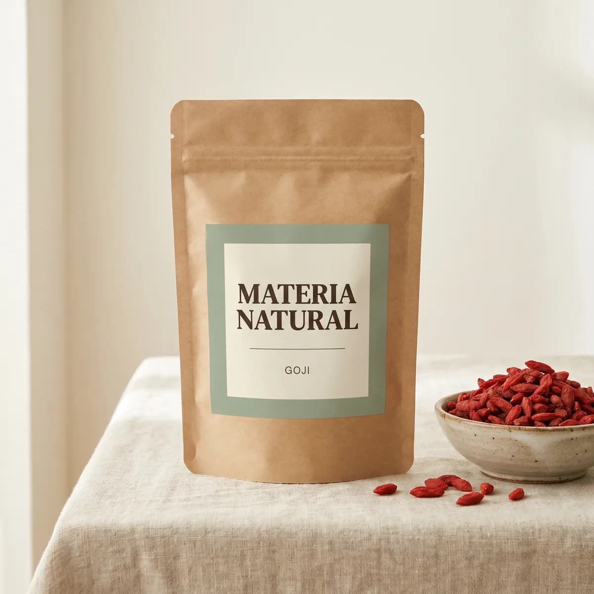 Bayas de goji (Lycium barbarum)