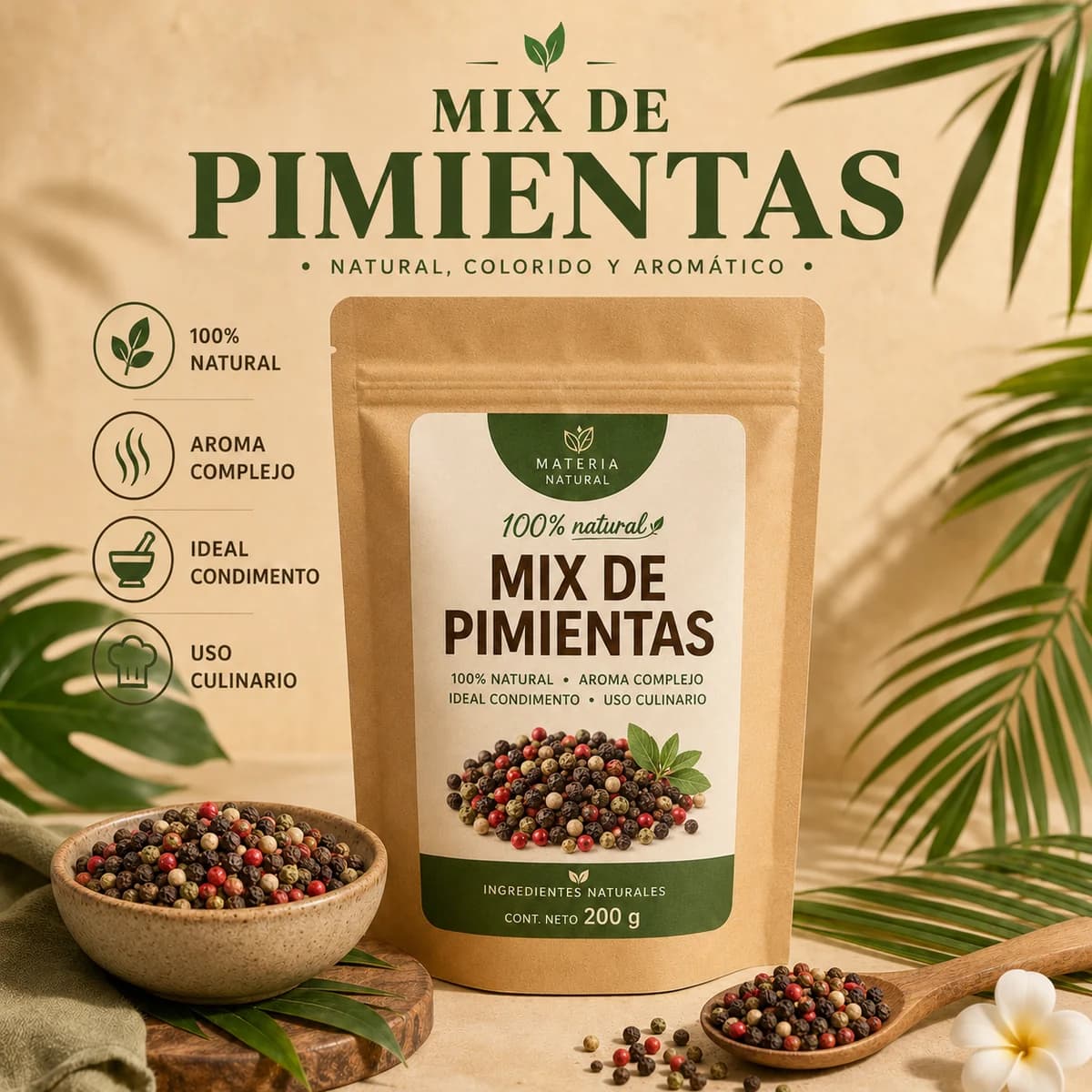 Mix de pimientas