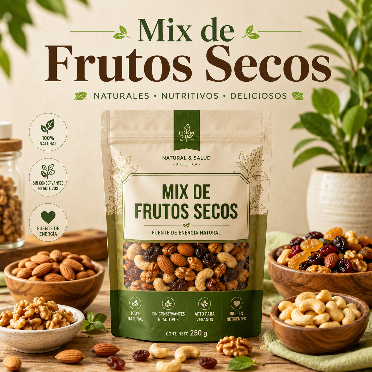 Mix de frutos secos