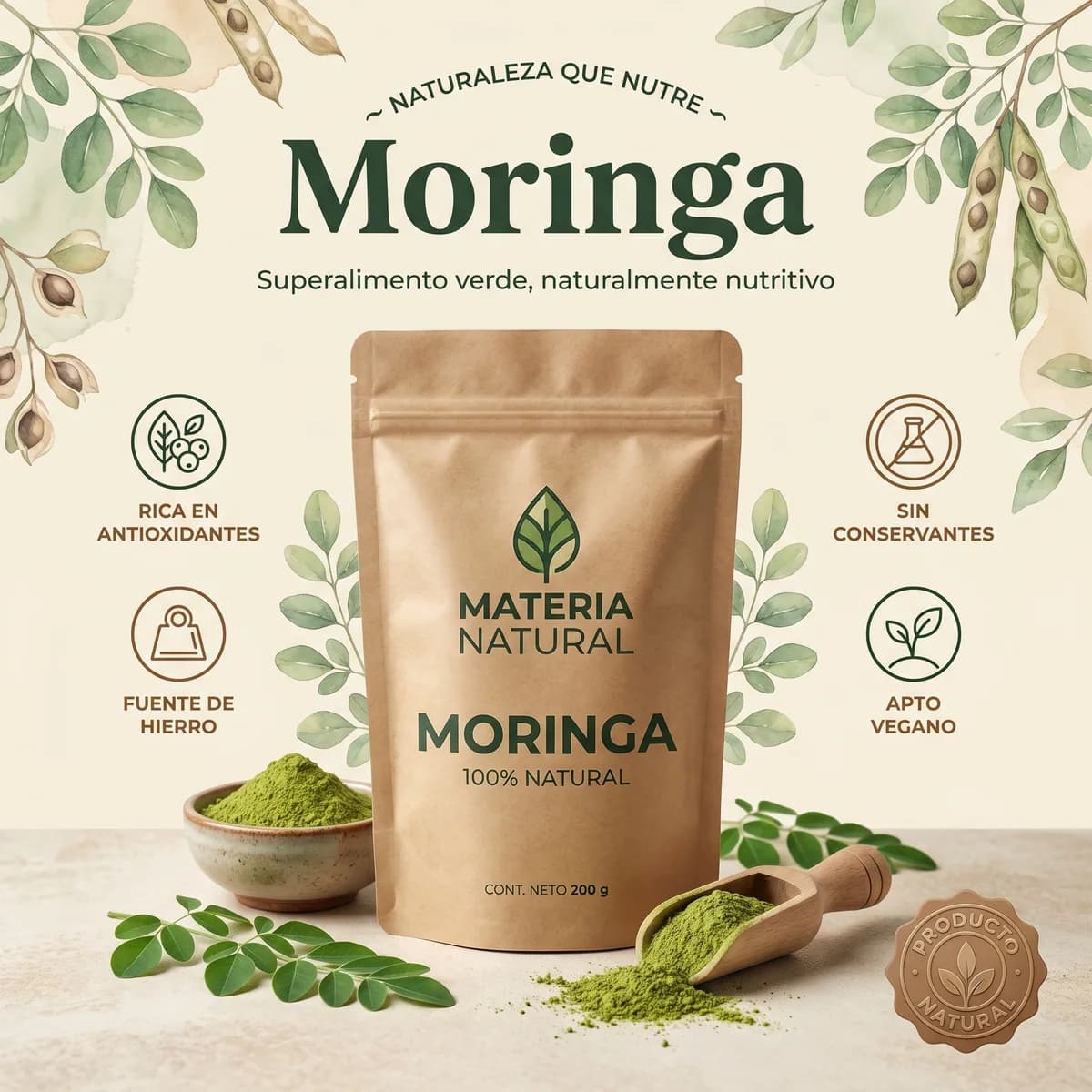 Moringa (Moringa oleifera)