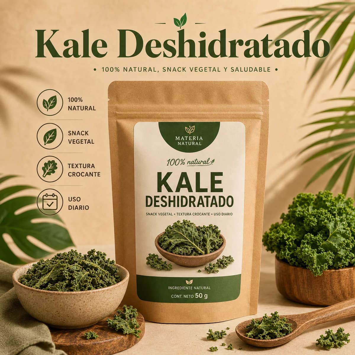 Polvo de kale