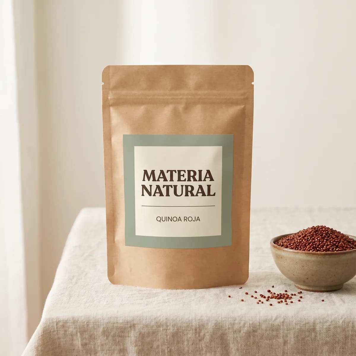 Quinoa roja (Chenopodium quinoa)