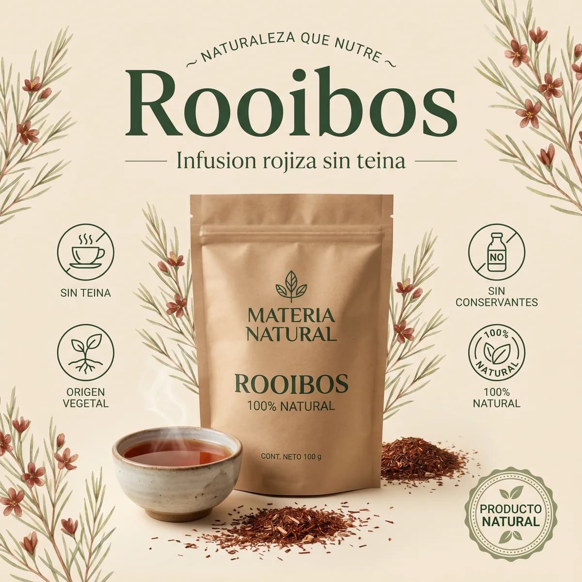 Rooibos (Aspalathus linearis)