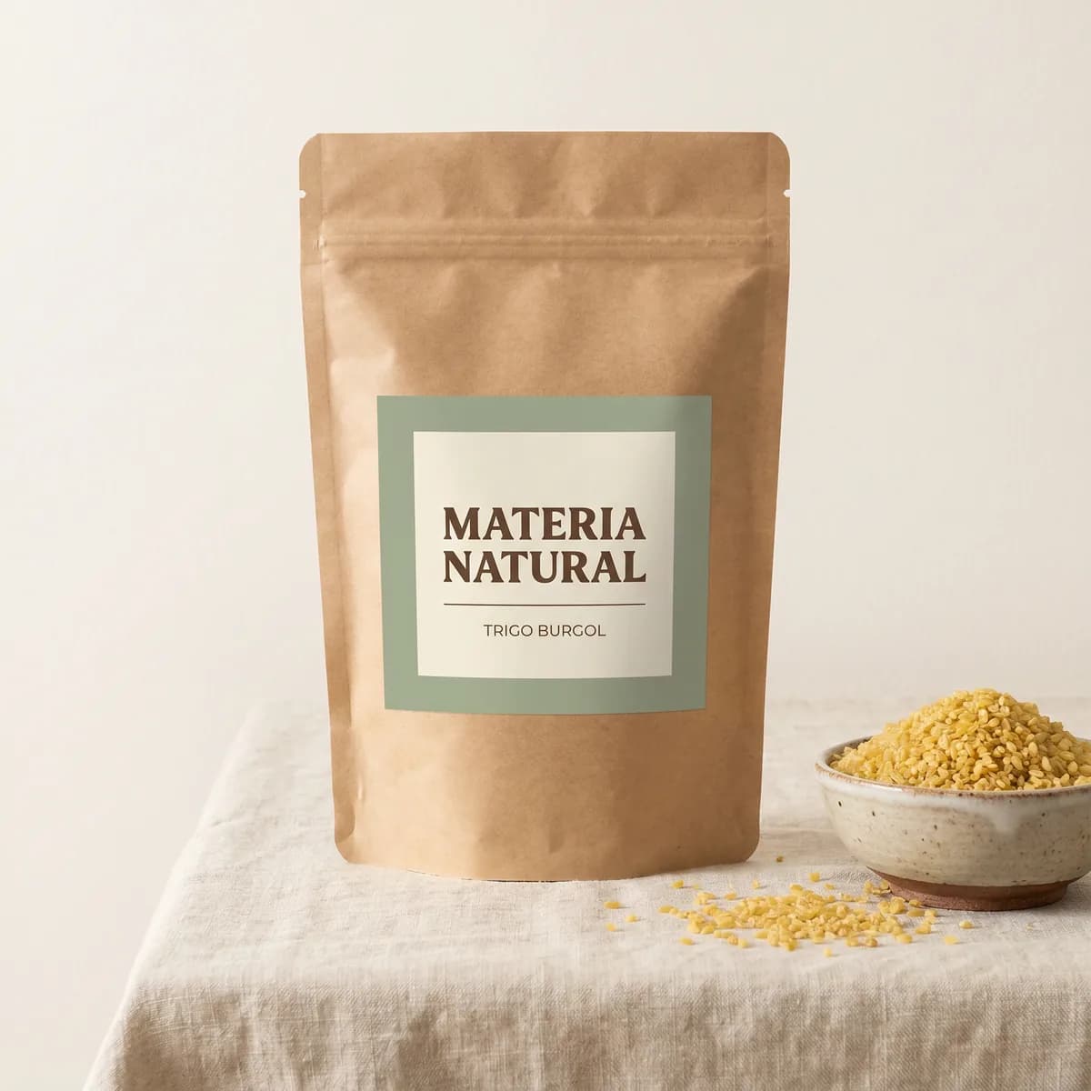 Trigo burgol (Triticum)