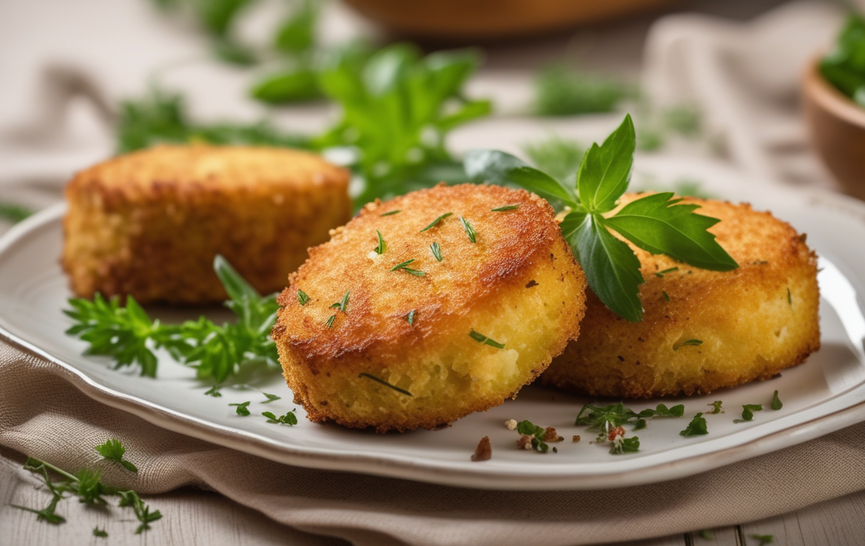 Croquetas de quinoa