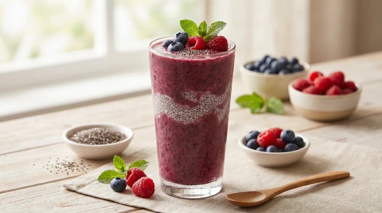 Smoothie con chía