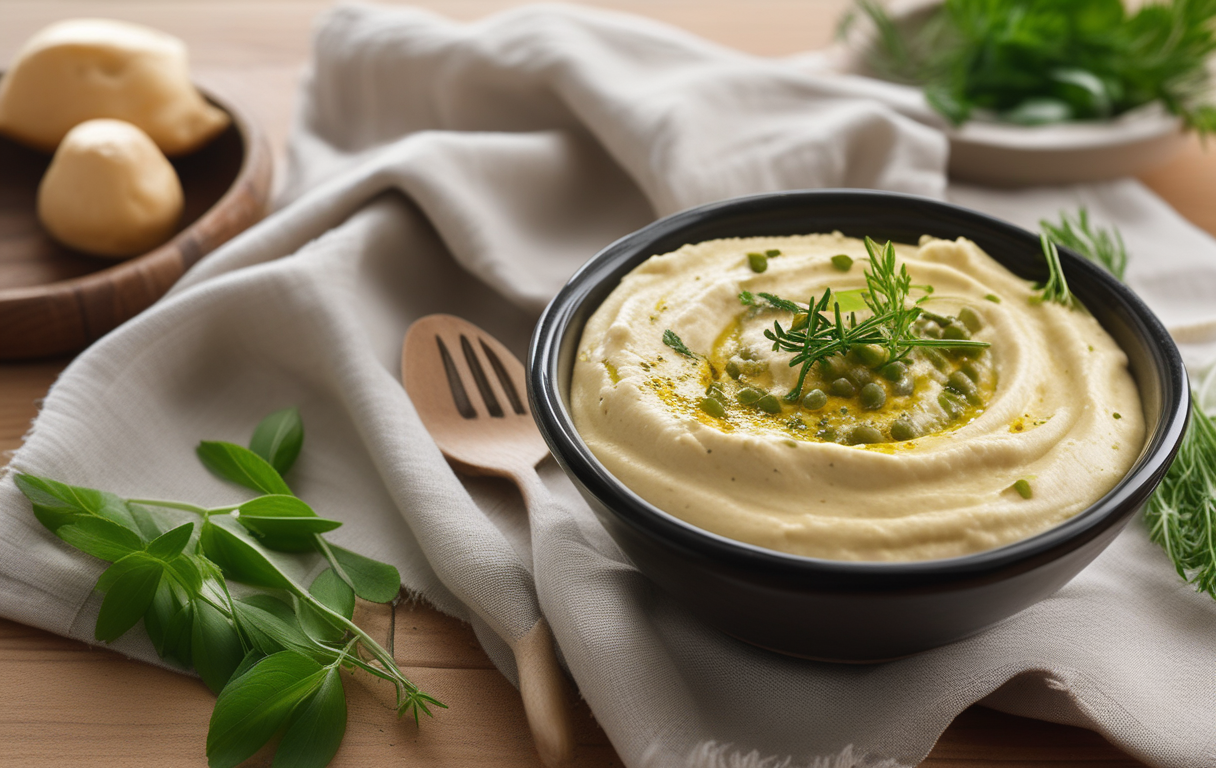 Crema untable de almendras