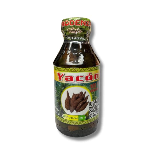 Yacón en cápsulas Prodenza