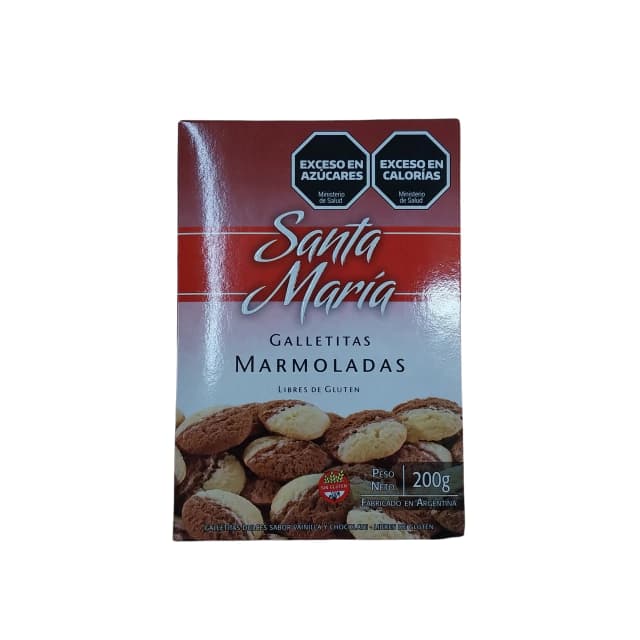 Galletitas marmoladas sin tacc Santa María