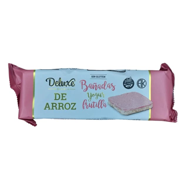 Deluxe galletita frutilla