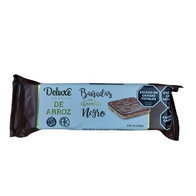Deluxe galletita de chocolate