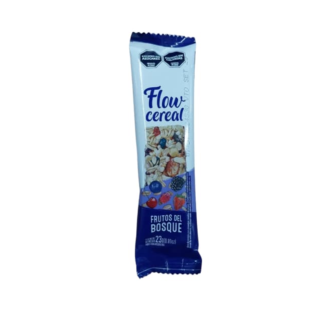 Barritas de cereal con frutos del bosque Georgalos
