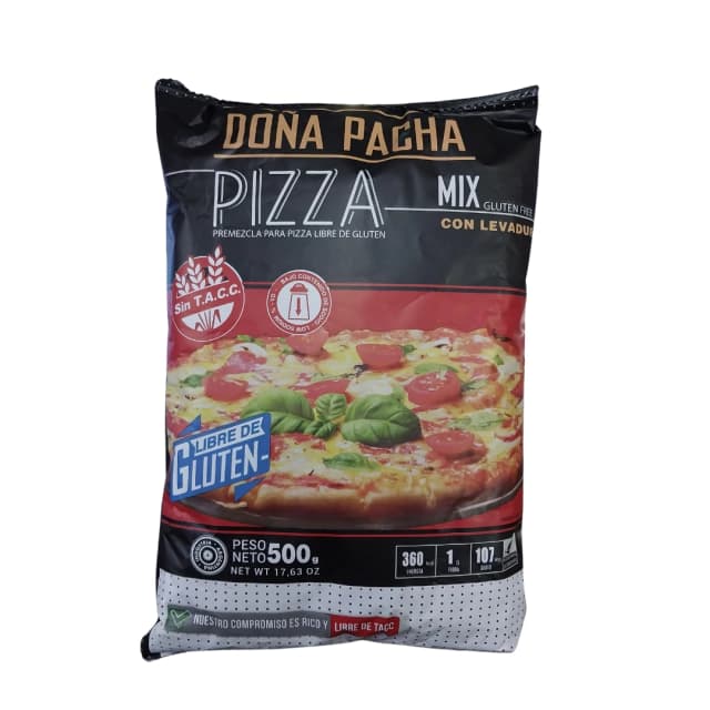 Premezcla para pizza Doña Pacha x500gr