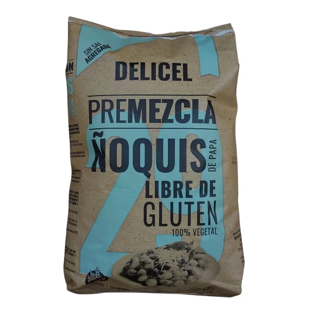 Premezcla para ñoquis Delicel