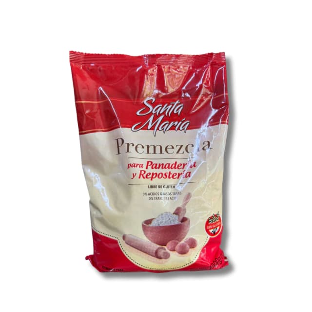 Santa Maria premezcla para panaderia y reposteria 1kg