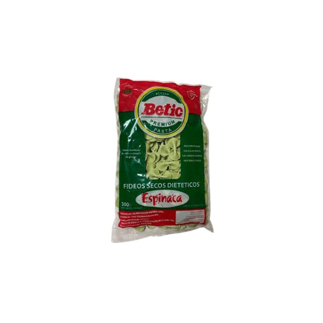 Betic fideos moño de espinaca 300gr