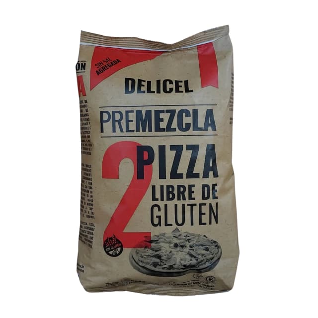 Premezcla para pizza Delicel