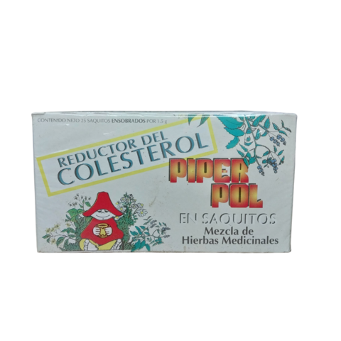Piper pol te reductor de colesterol