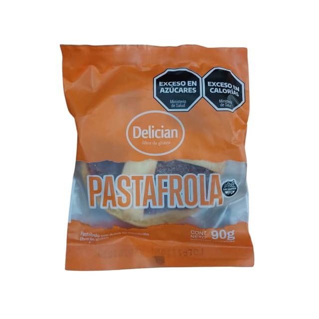 Pastafrola de membrillo SIN TACC Delician
