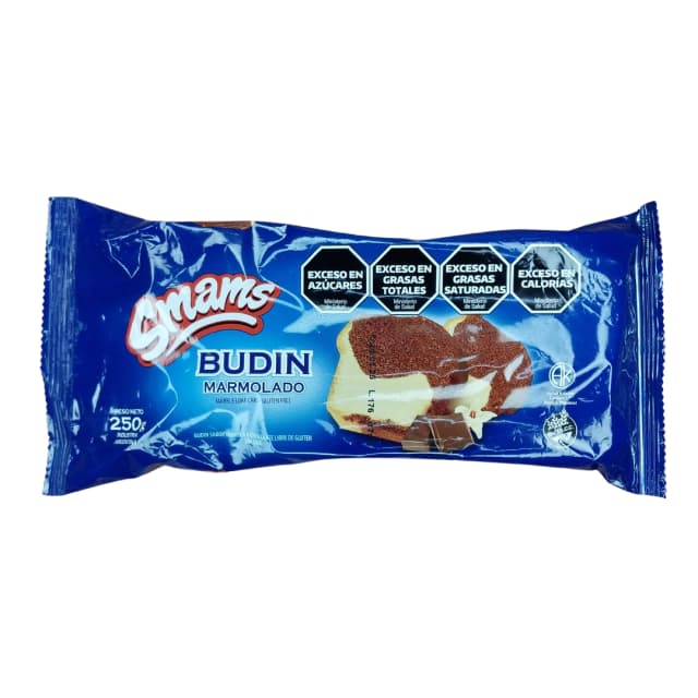 Budin marmolado smams