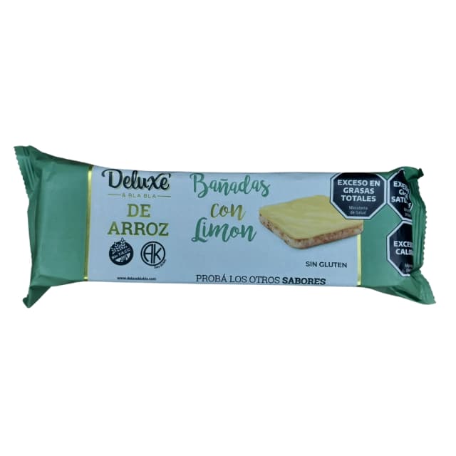 Deluxe galletita de limon