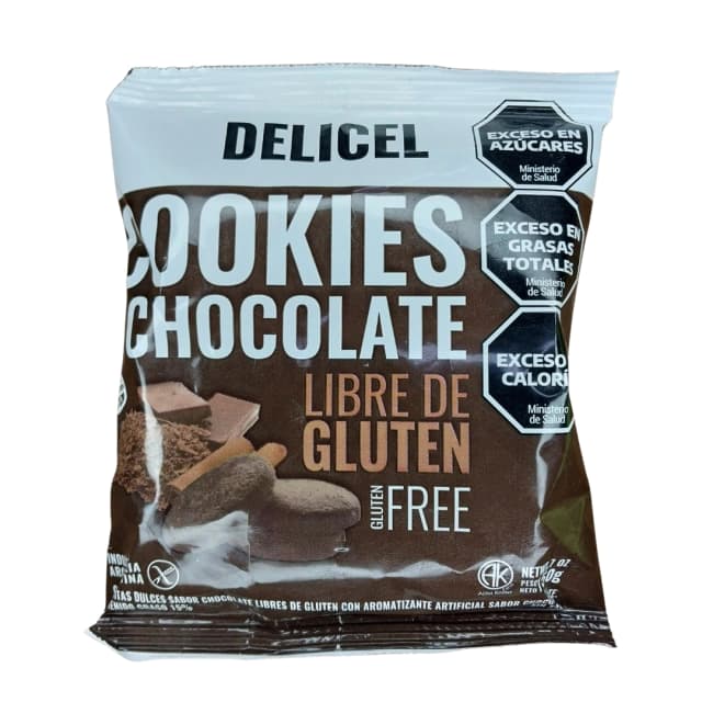 Delicel galletita chocolate