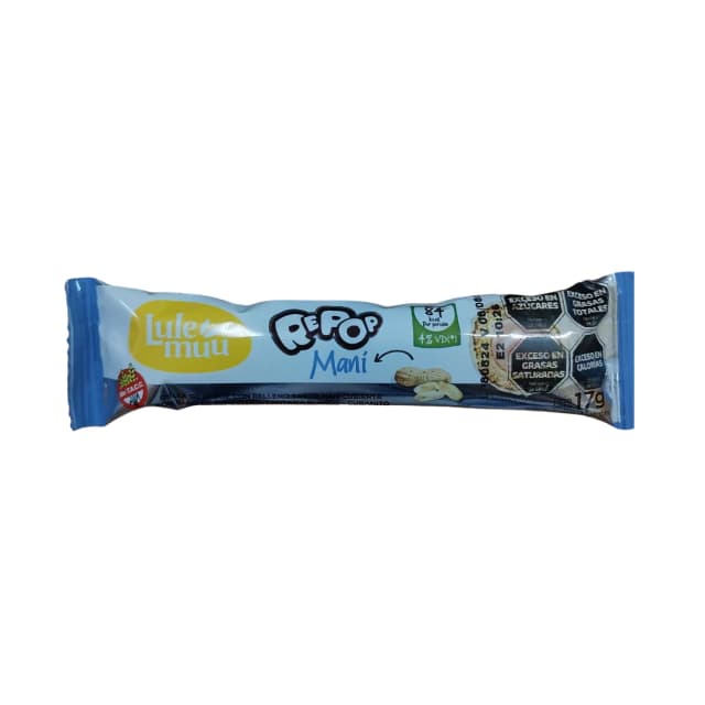 Repop relleno de mani Lulemuu