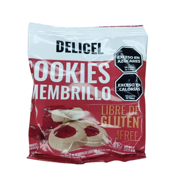 Delicel pepas de membrillo
