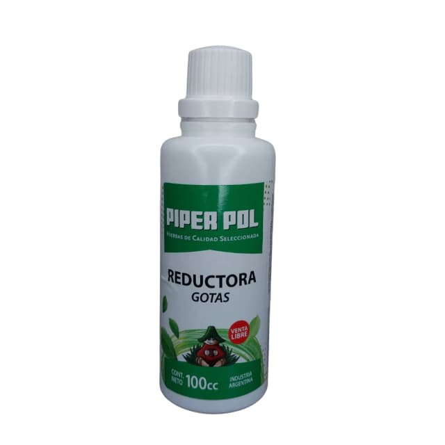 tintura madre reductora x100cc PIPERPOL