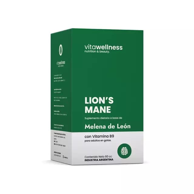 Melena de león en comprimidos x30 Vitawellness
