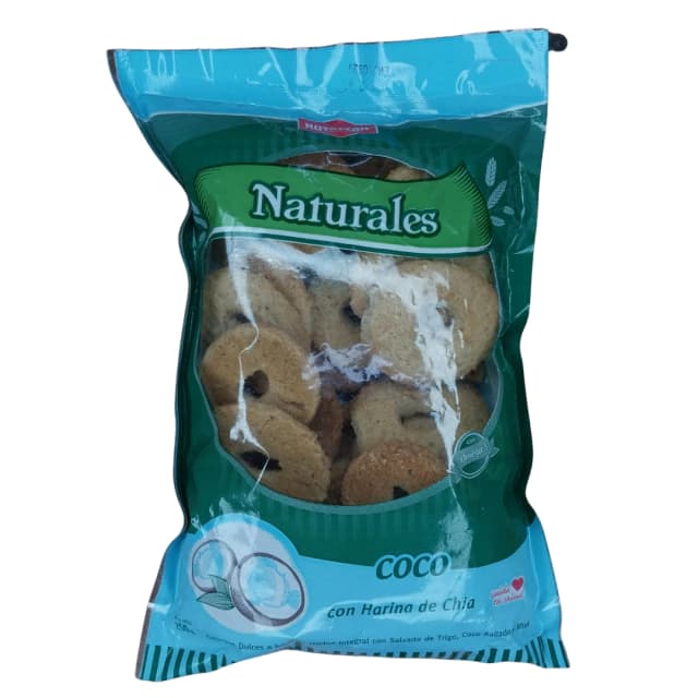 Galletitas integrales sabor coco Nutresan