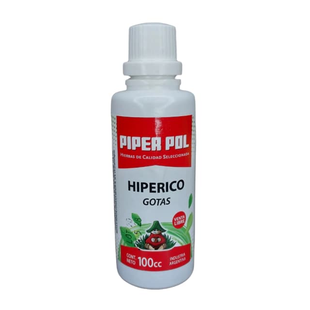 HIPERICO o HIERBA DE SAN JUAN EN GOTAS X100CC