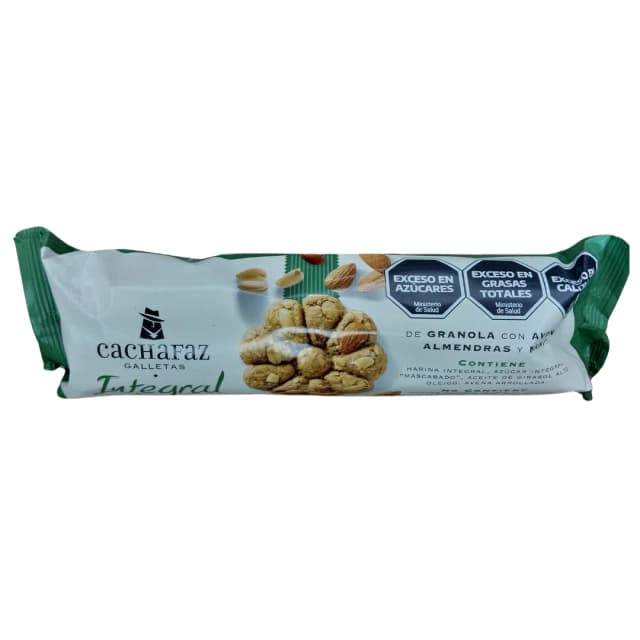 Integral granola y maní cachafaz