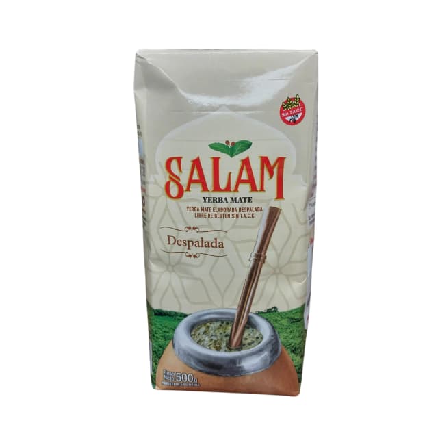 yerba mate elabrada despalada, salam