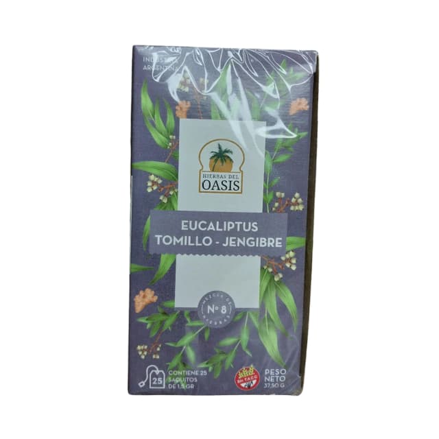Te de oasis n8 antigripal