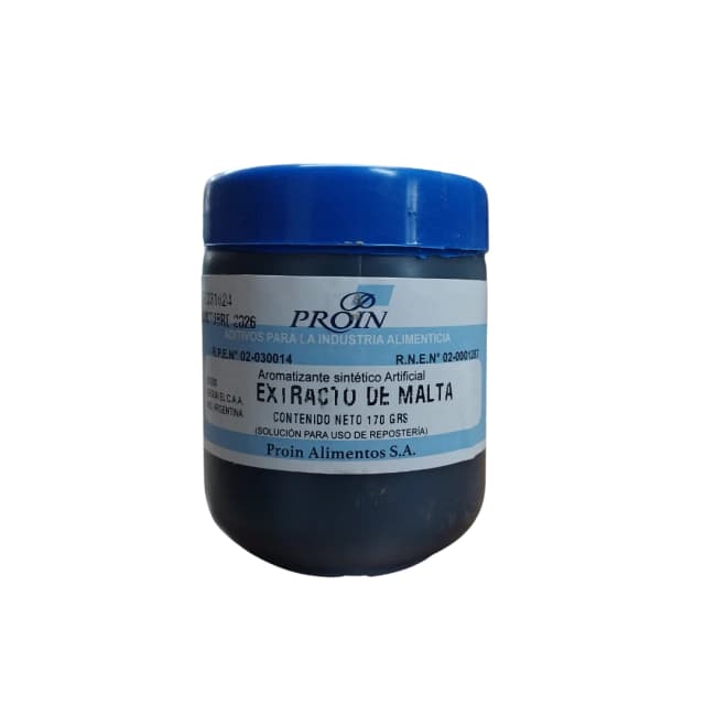 Extracto de malta x170 gr Proin