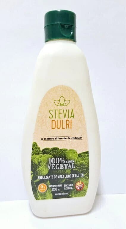 Stevia dulri 100% natural x120 ml