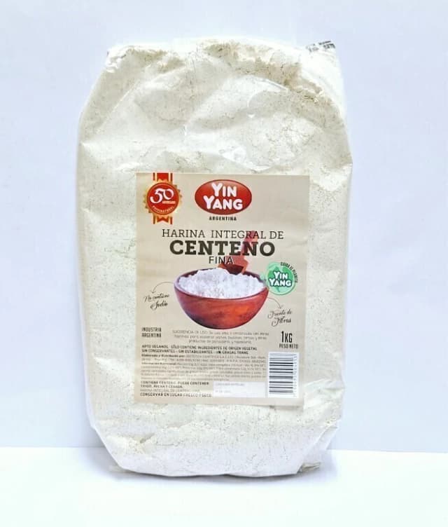 Harina integral de centeno Yinyang xkilo