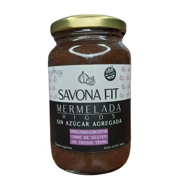 Mermelada de higo savona fit x360gr