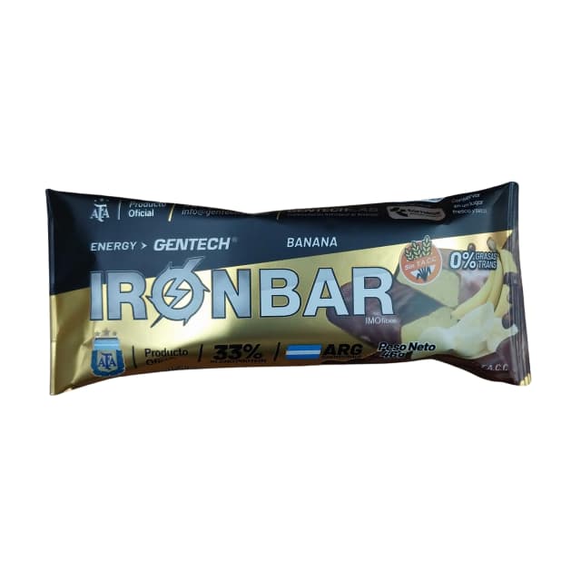 Barritas proteicas de banana Gentech