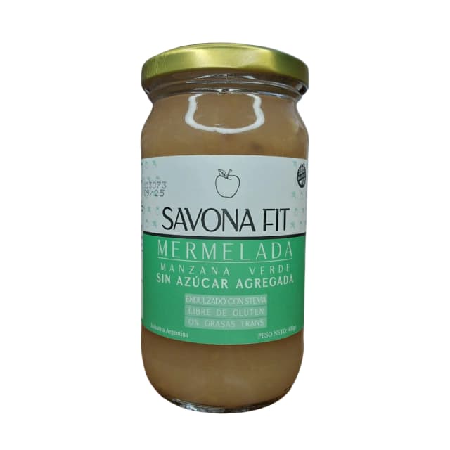 Mermelada manzana verde savona x400gr