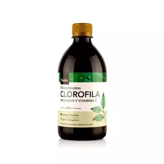 Clorofila bebible Natier 500 ml